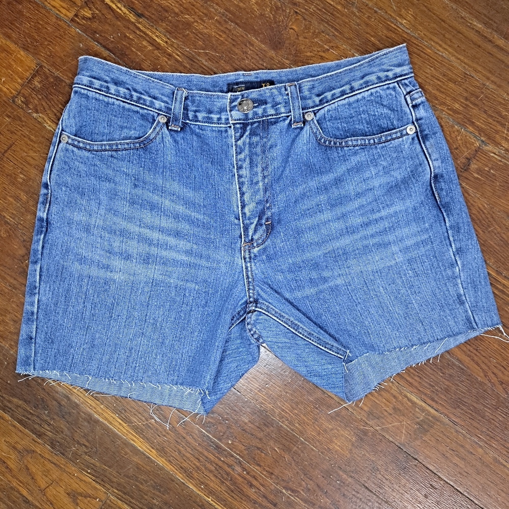 J.Crew vintage 90's crew cut off jean shorts